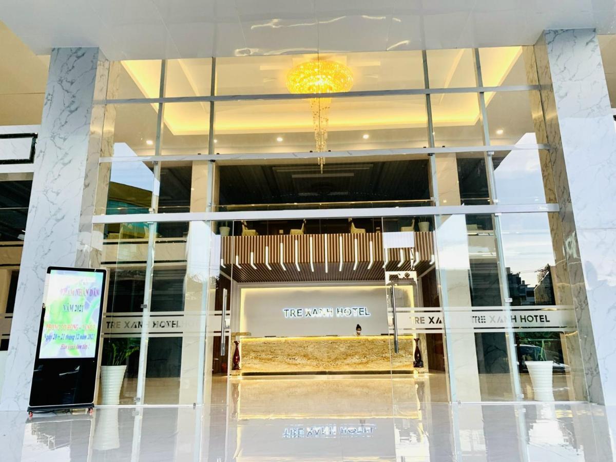 Tre Xanh Hotel Pleiku Extérieur photo