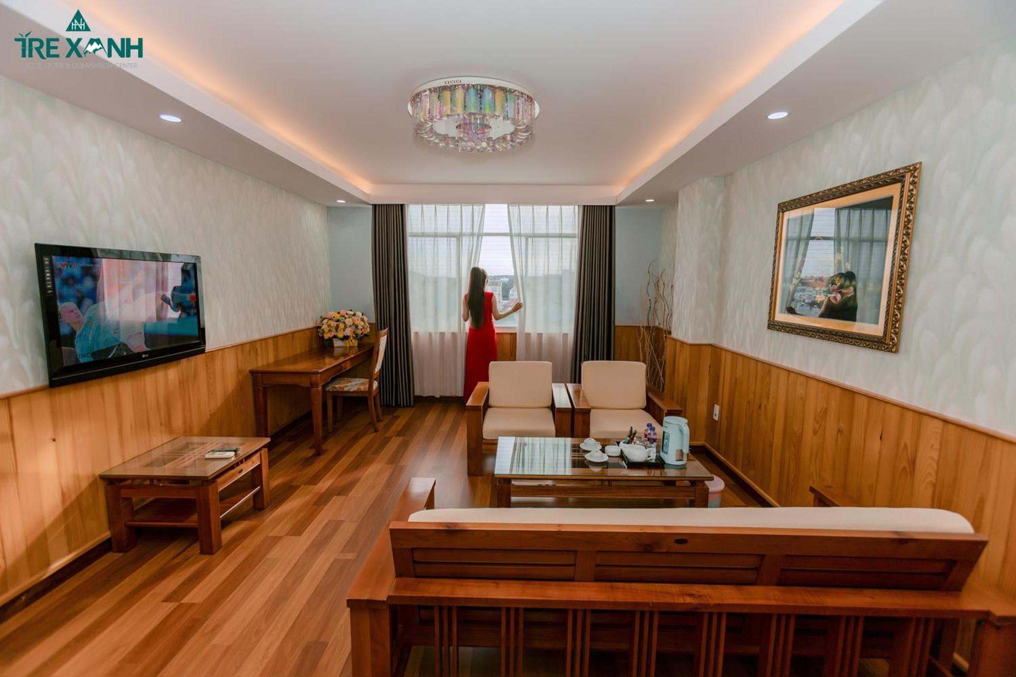 Tre Xanh Hotel Pleiku Extérieur photo