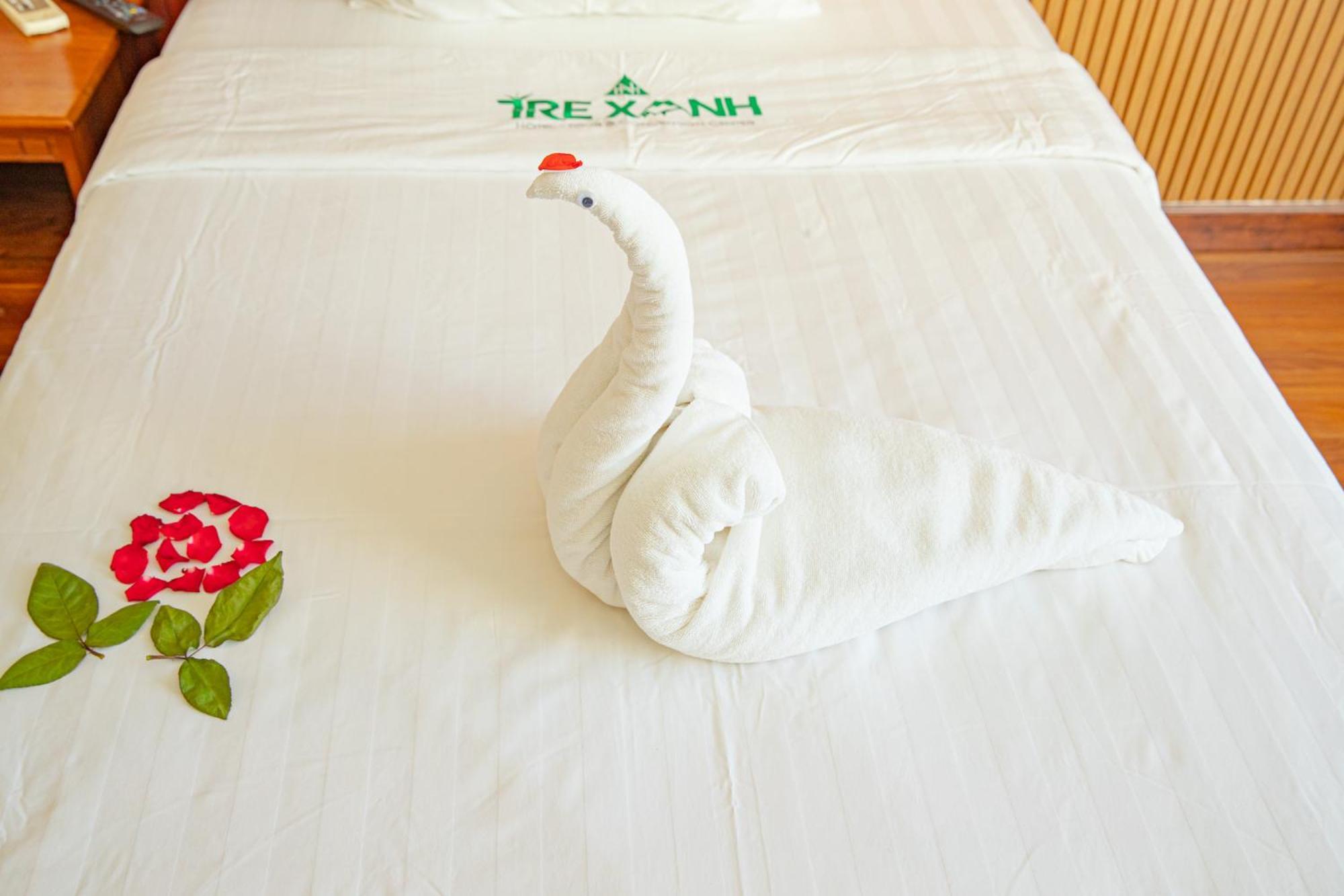 Tre Xanh Hotel Pleiku Extérieur photo