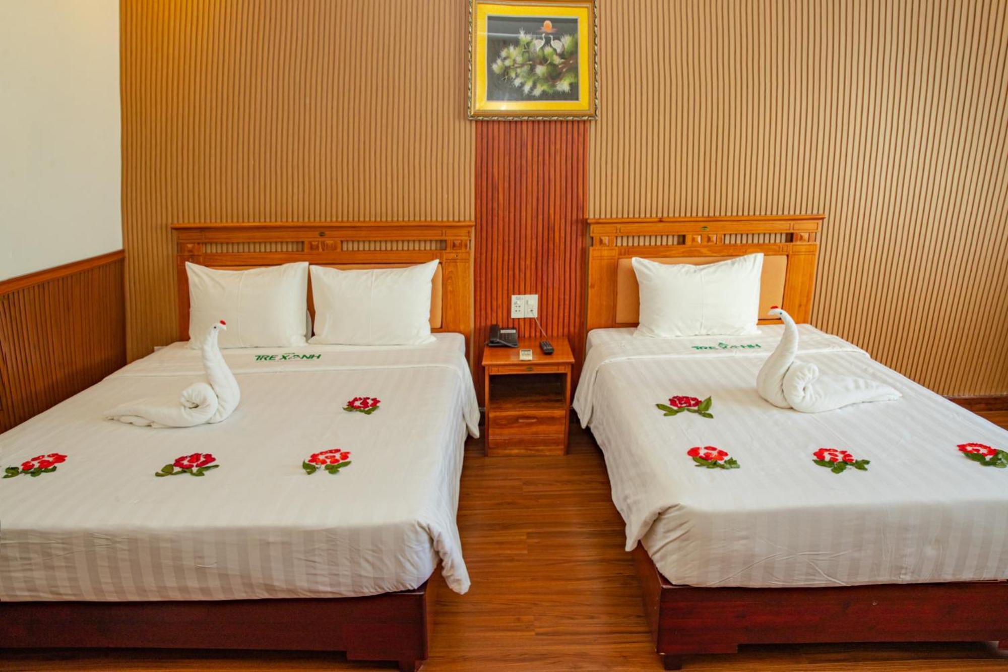 Tre Xanh Hotel Pleiku Extérieur photo