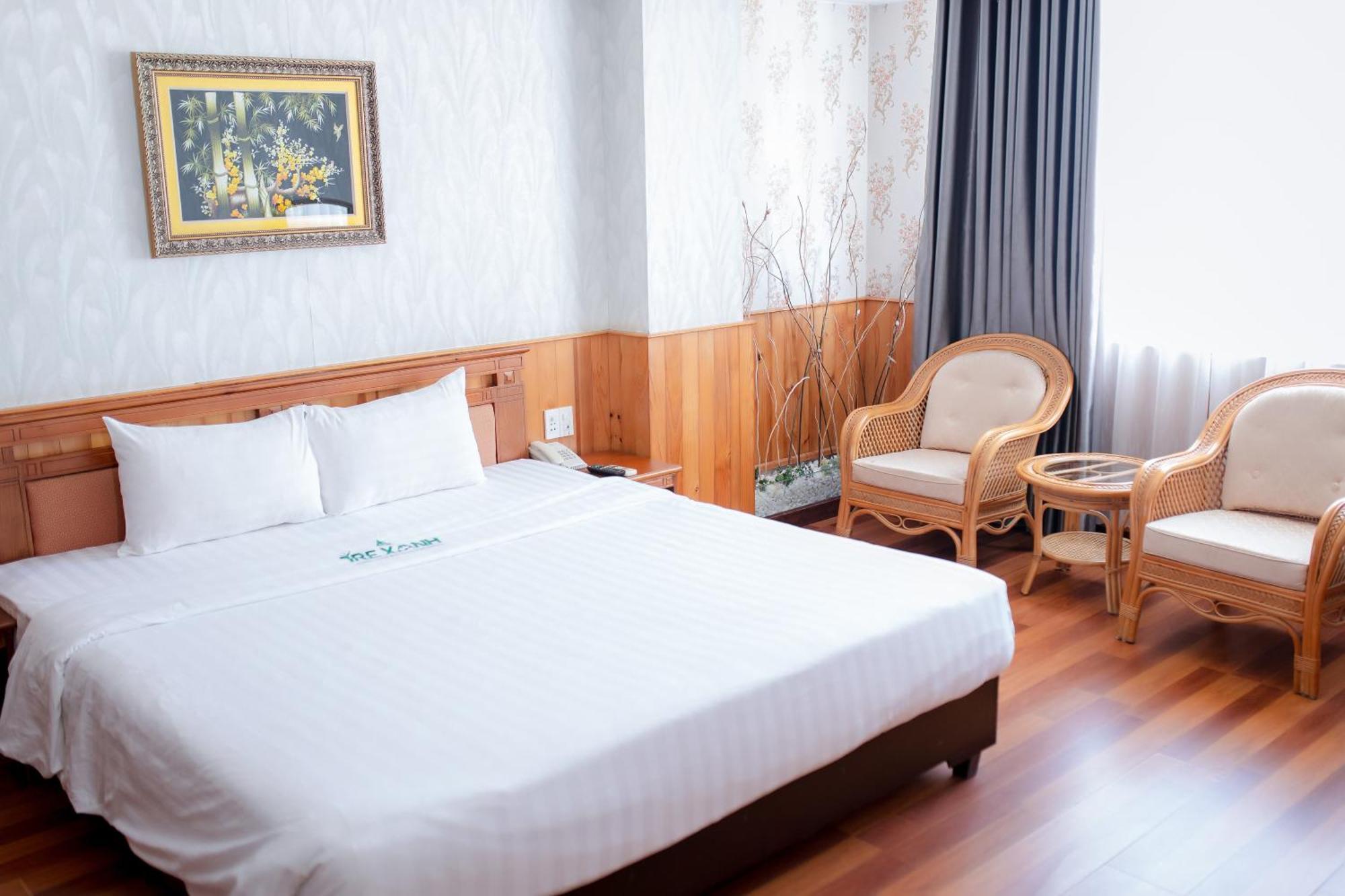Tre Xanh Hotel Pleiku Extérieur photo