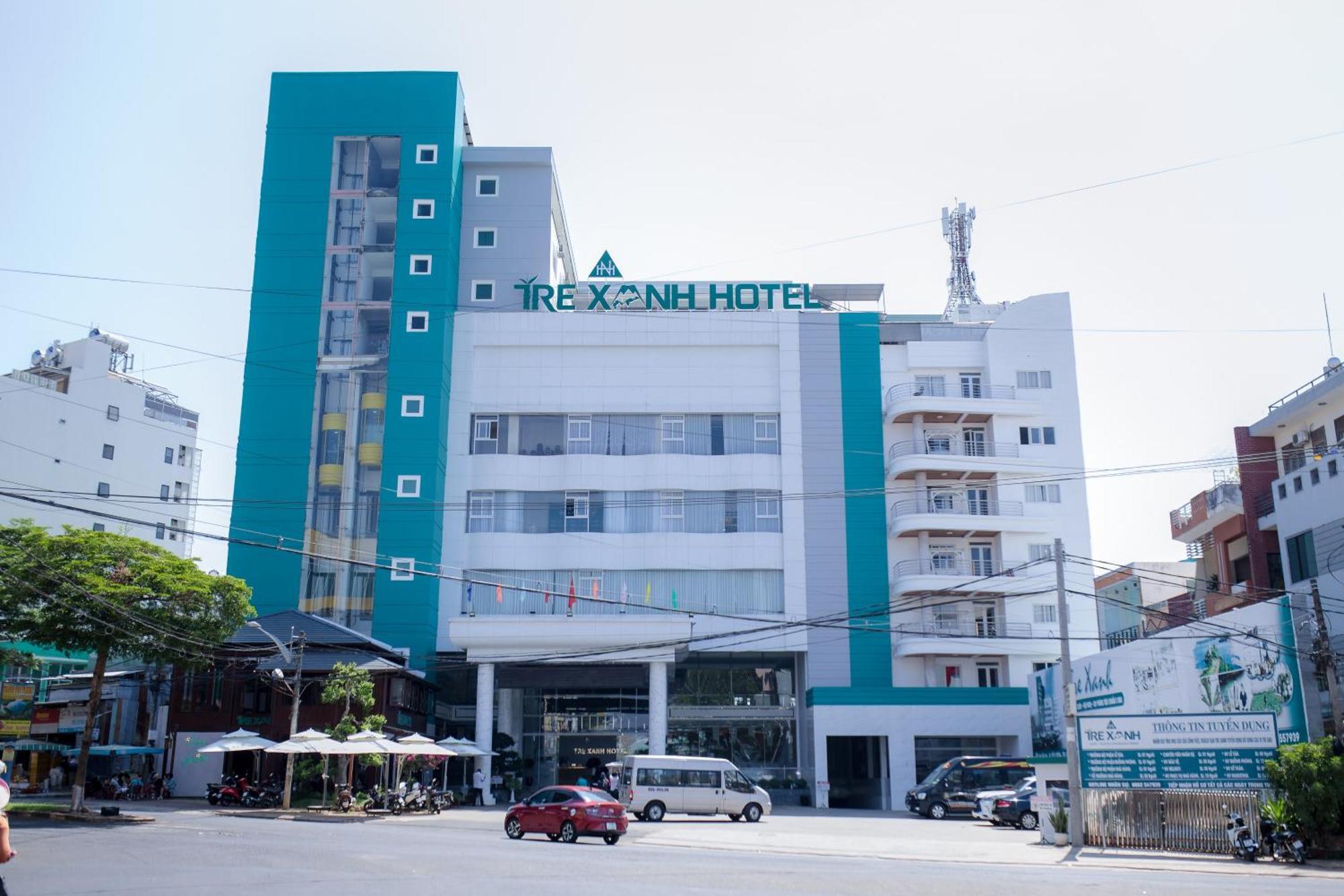 Tre Xanh Hotel Pleiku Extérieur photo